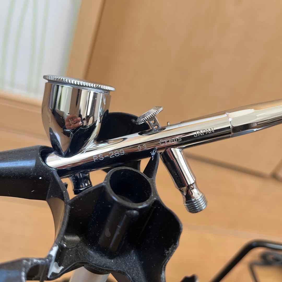 Mr.ホビー　リニアコンプレッサーL7 プラチナセット