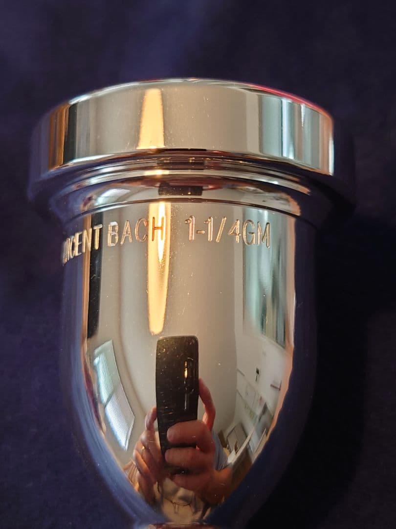 管楽器・吹奏楽器 V.Bach MEGA TONE 1-1/4GM SP