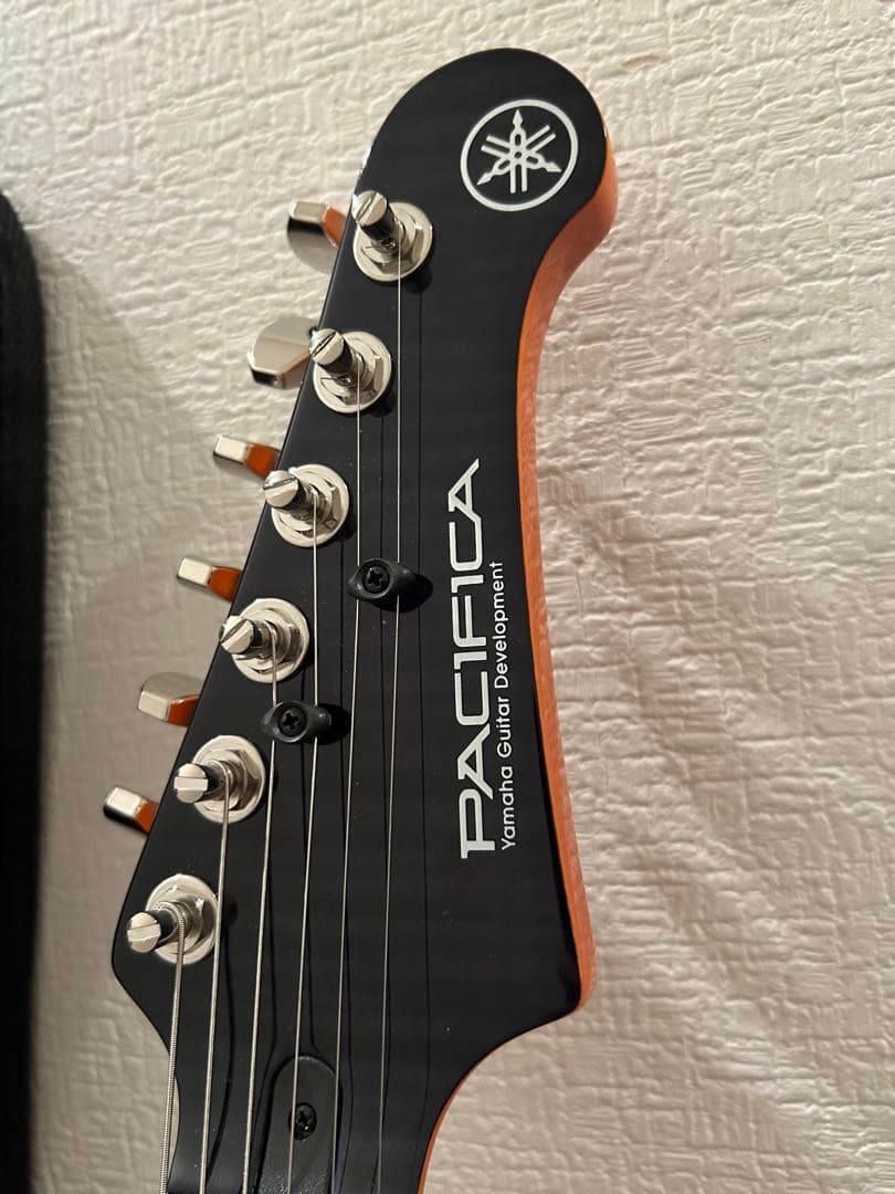 YAMAHAパシフィカ611HFM 純正ソフトケース、説明書、保証書等付属