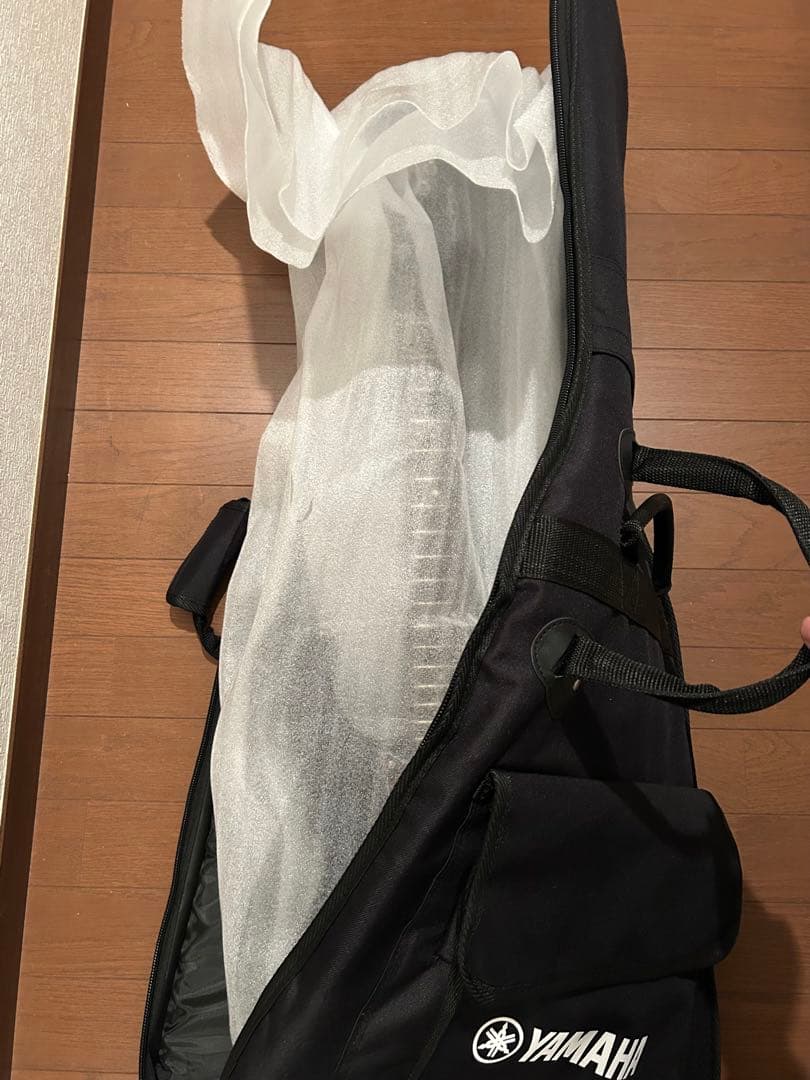 YAMAHAパシフィカ611HFM 純正ソフトケース、説明書、保証書等付属