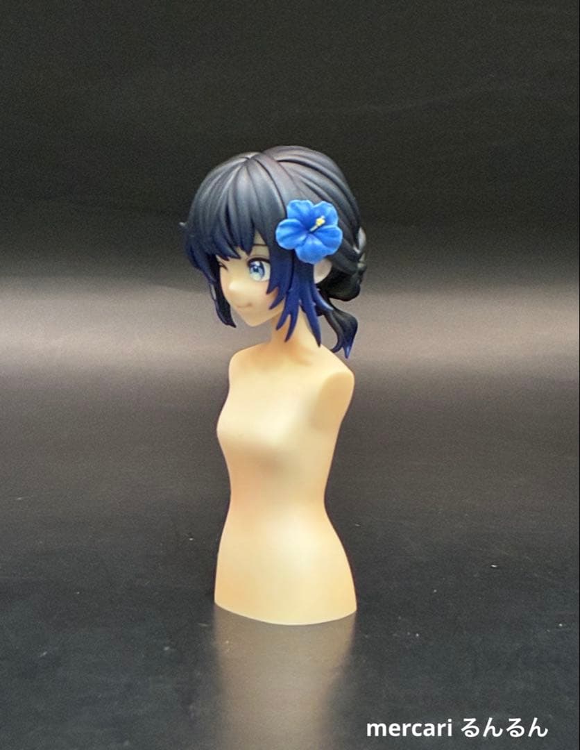 MASUSAN　アレンジウィッグ4種塗装完成品