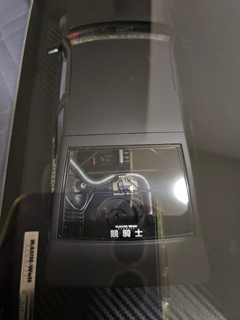 ミニカー ignitionmodel RWB AE86 Matte Black 1/18