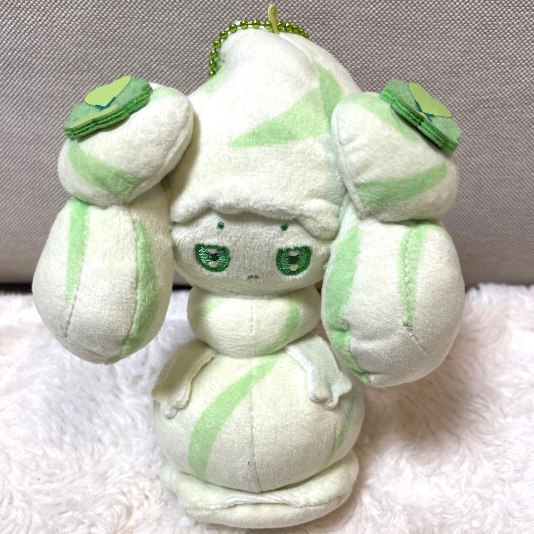 マホイップ ミルキィまっちゃ 抹茶 マスコットぬいぐるみ ポケモン