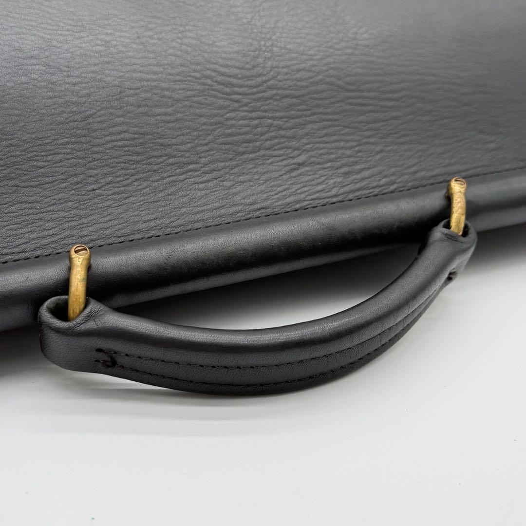 【美品】OLDCOACH ビークマン ブリーフケース ビジネスバッグ 2way
