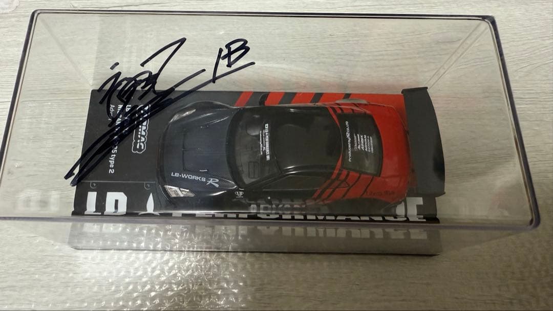 LB PERFORMANCE ミニカー 1/24 スケール