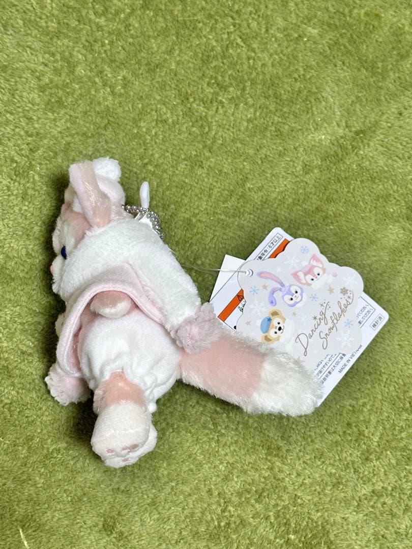 ダンシングスノーフレークス リーナベル 日本 ディズニーシー ぬいぐるみバッジ