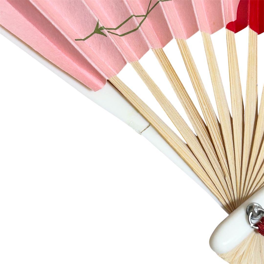 着物　七五三　7歳　女の子　13点　フルセット　赤　御所車　花文　吉祥文様