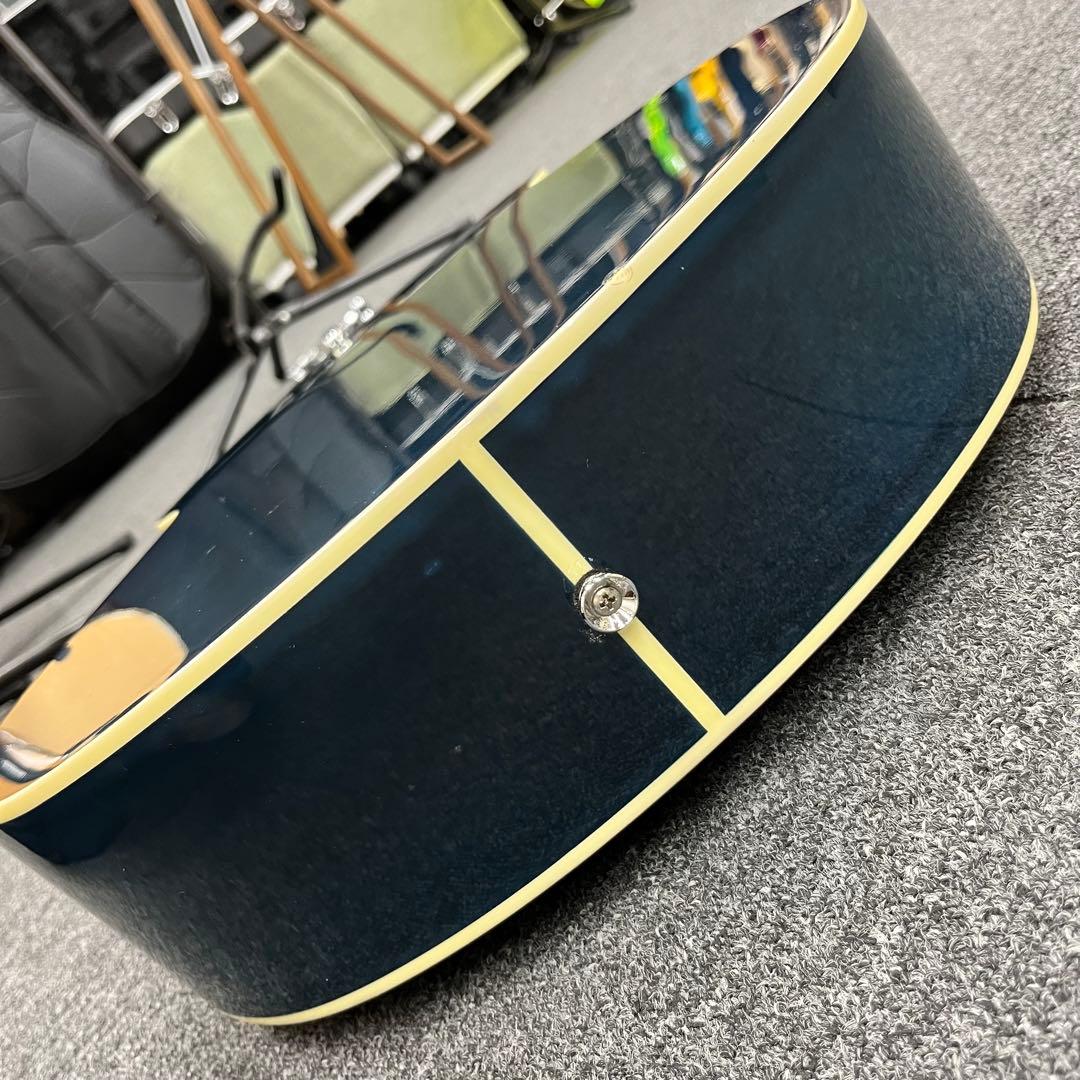 11535】Jamas J-300A SBB アコースティックギターブルー - メルカリ