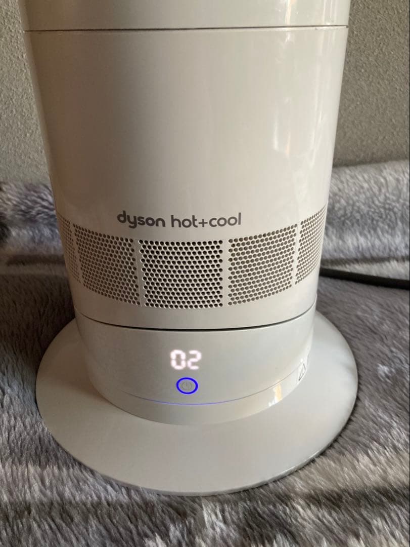 dyson hot+cool 冷暖房機能付き