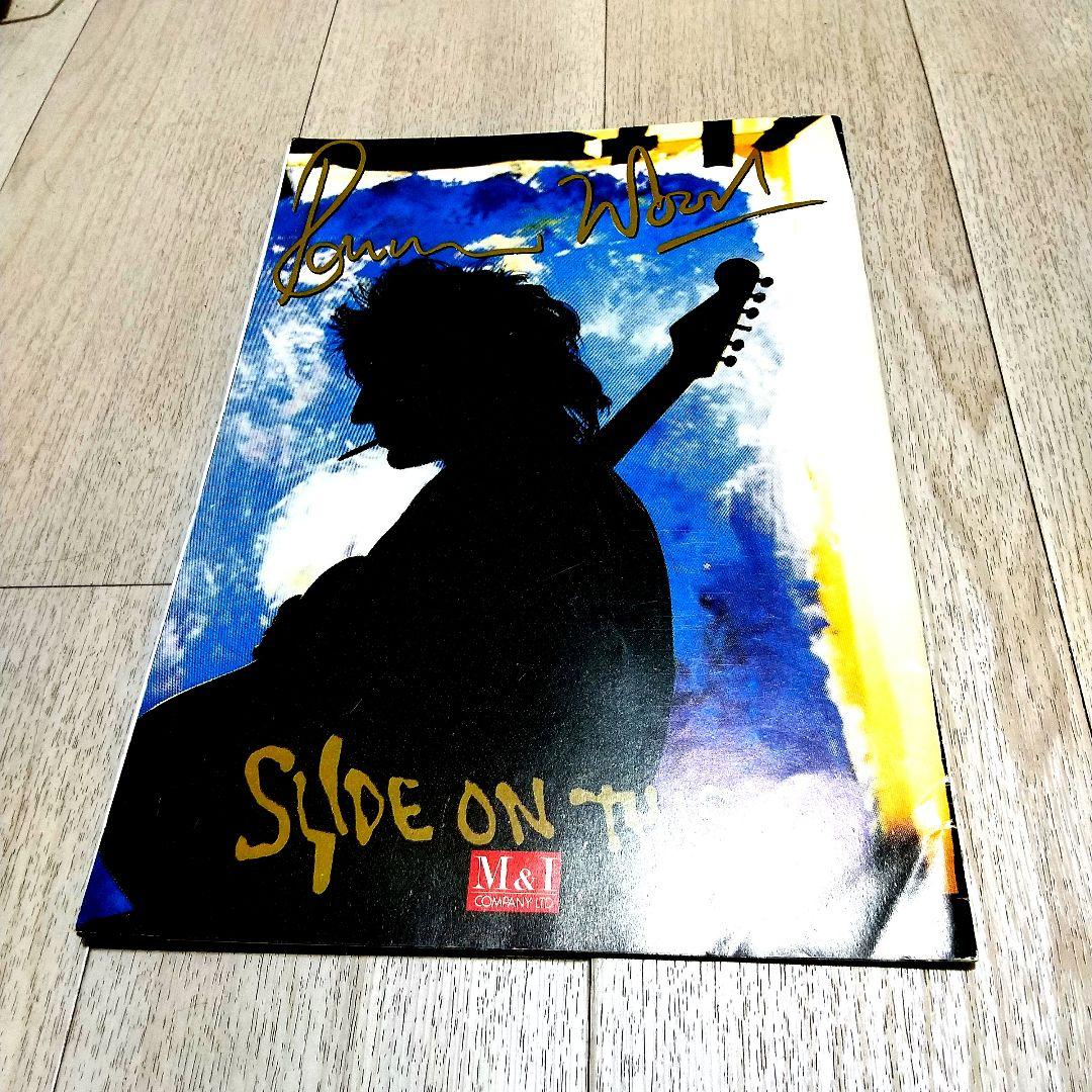 88RON WOOD&BO DIDDLEY ＋'93RON WOOD パンフ
