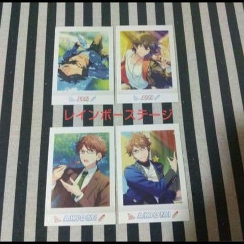 あんスタ 陣 章臣 先生ぱしゃこれ 中国 箔押し 3周年 4周年 J&A - メルカリ