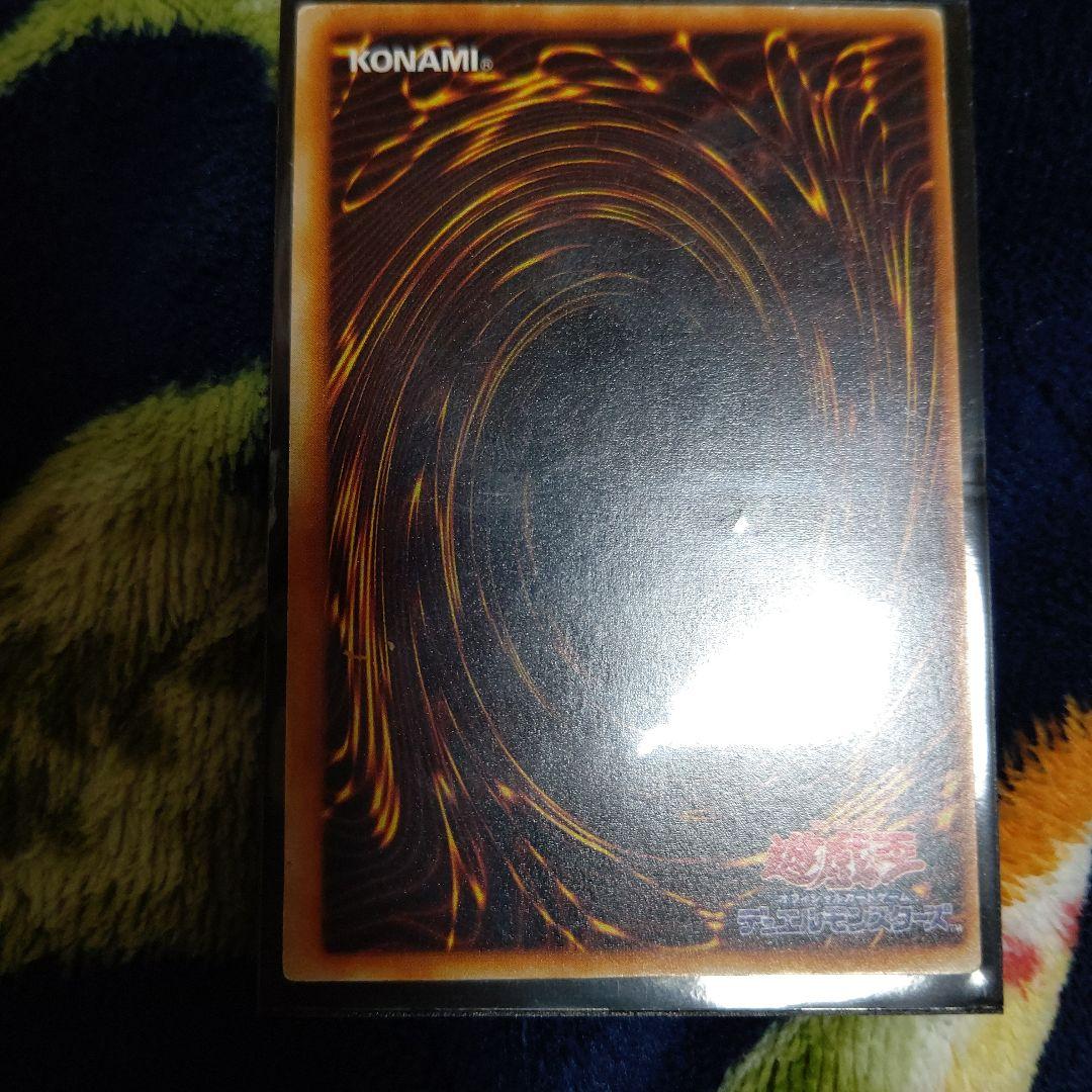 希少シルバー・フォング初期エラーカード裏わくずれ