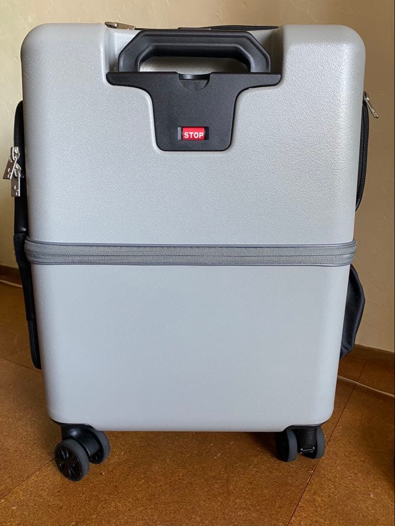 PETICO Lサイズ3点セット クッション、レインカバー付き ブルー