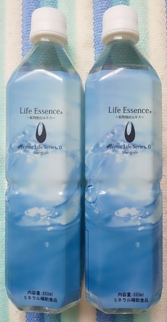エコウォーター ライフエッセンス 2本