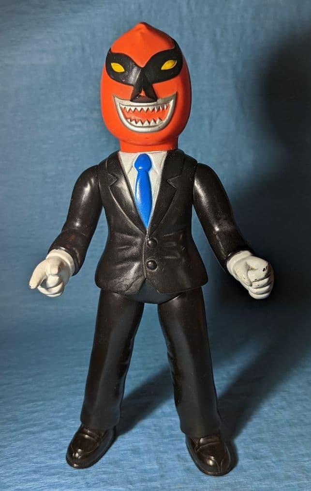 ナカジマ／中嶋製作所 ◇虎の穴最高幹部・なぞの魔人◇ タイガーマスク