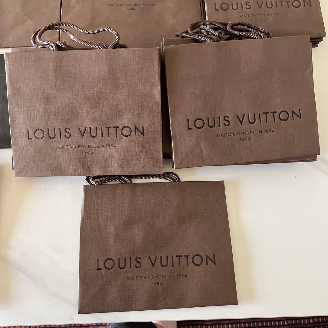 LOUIS VUITTON & CHANEL ショップ袋 33枚セット まとめ