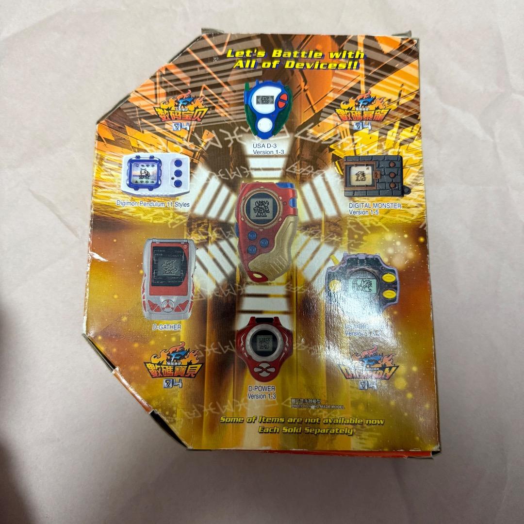 海外版　デジモン　デジヴァイス Digivice D-Tector Ver4