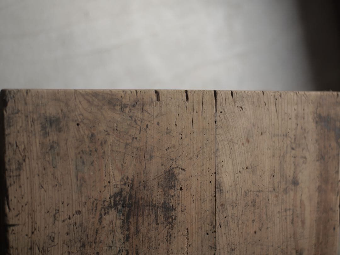 机　展示台　作業台　テーブル　台　古家具　古道具　アンティーク　昭和レトロ