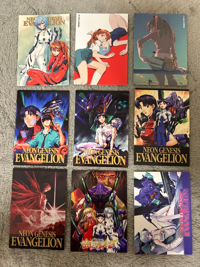 エヴァンゲリオン カードダスマスターズ 第4集 まとめ売り