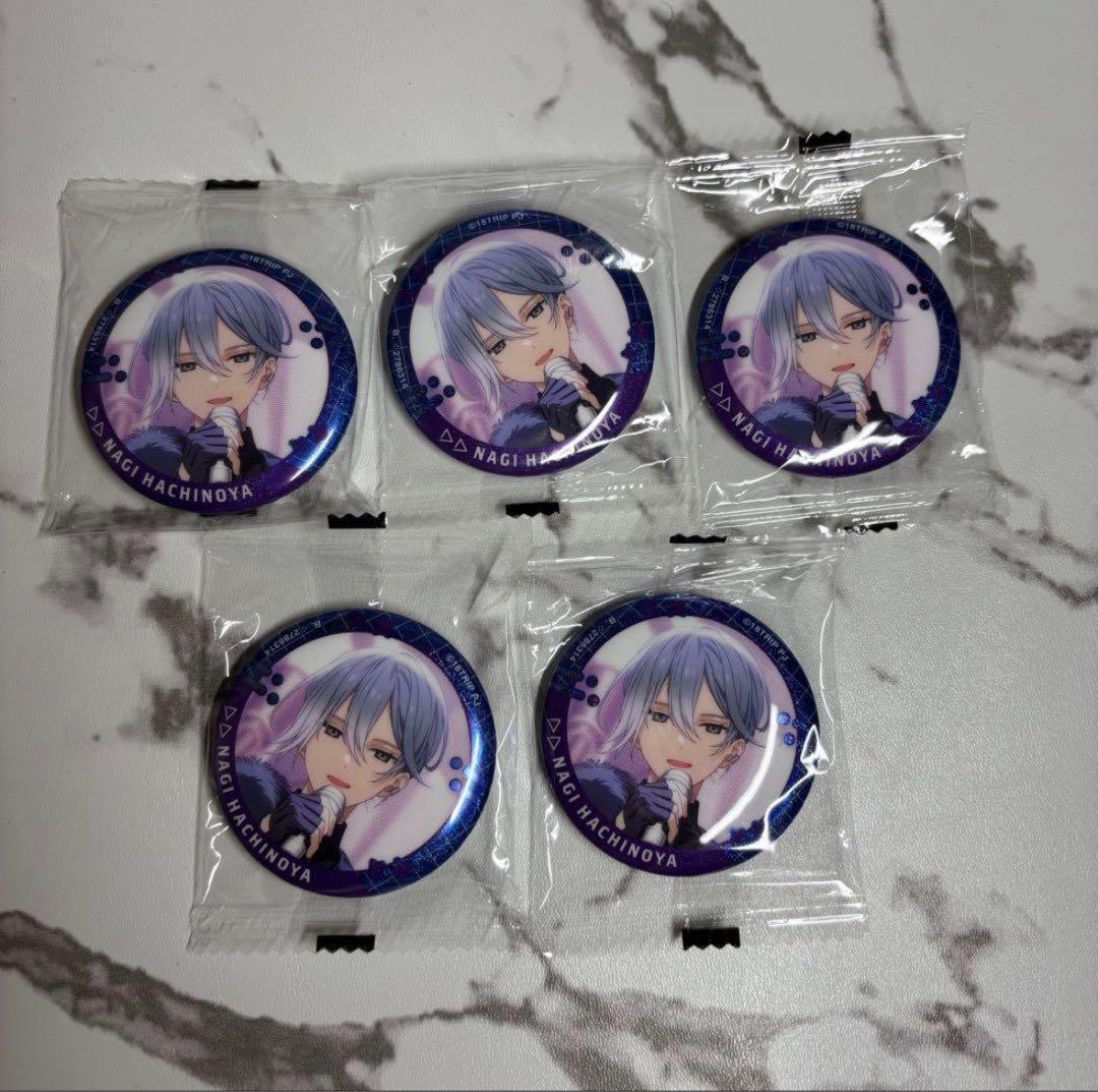 18TRIP エイトリ 蜂乃屋凪 缶バッジ 5点 - メルカリ