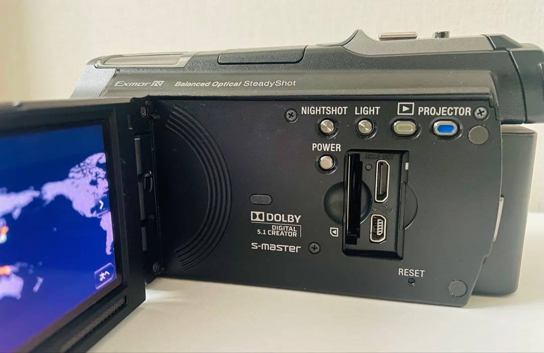 【Nakamura】SONY HDR-PJ760 ビデオカメラ セット