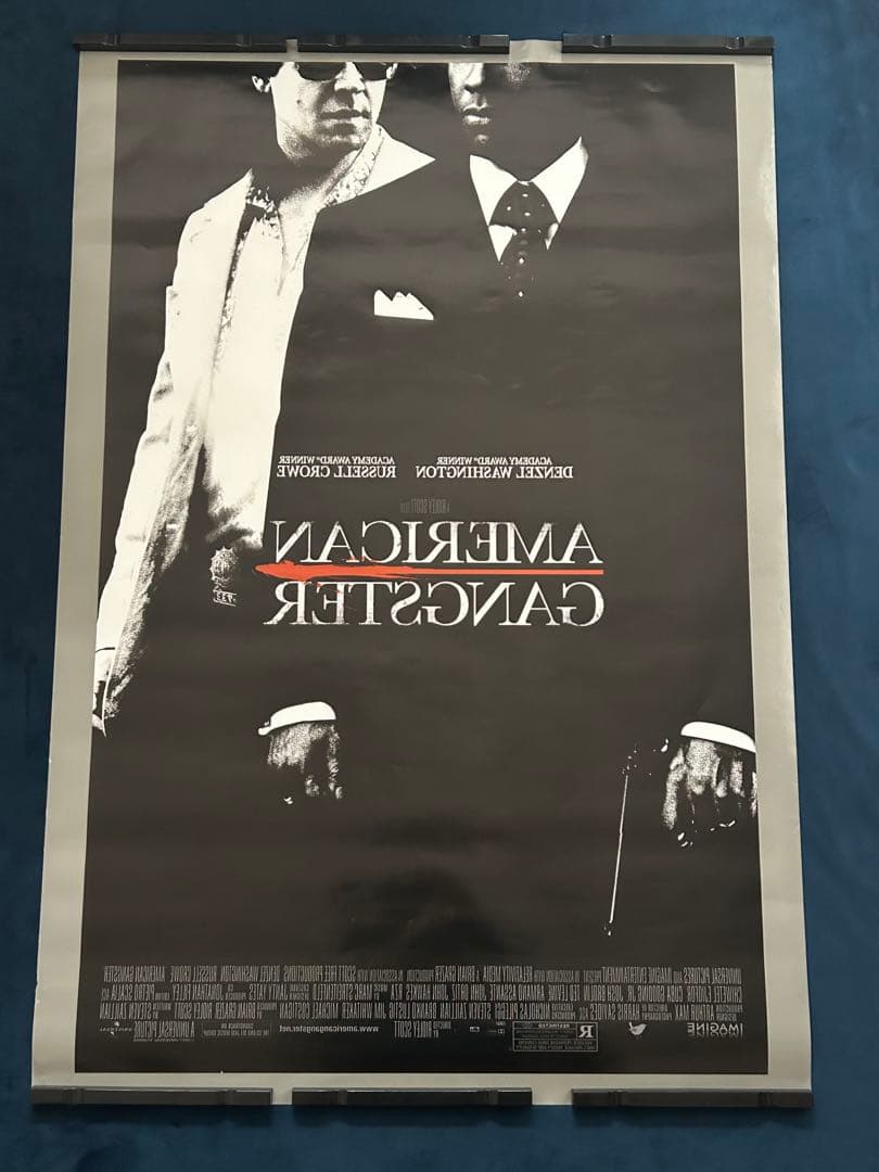 アメリカン・ギャングスター USオリジナル映画ポスター