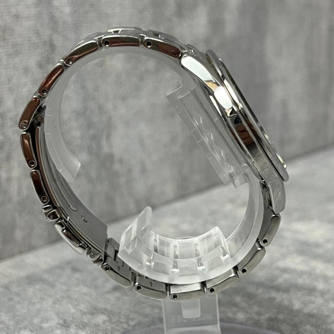 マッキントッシュフィロソフィー × SEIKO 腕時計 ネイビー メンズ 箱付き