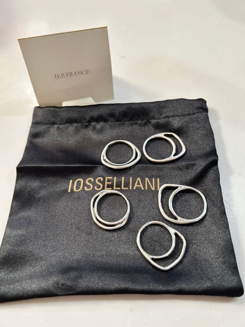 イオッセリアーニ パズルリング