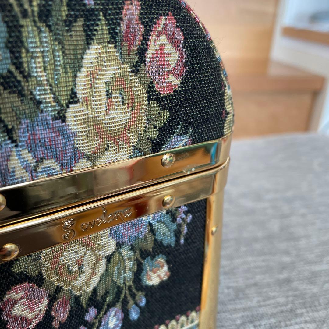 Bolsa Sovelana ボルサソベラナ　ハンドバッグ　バニティ