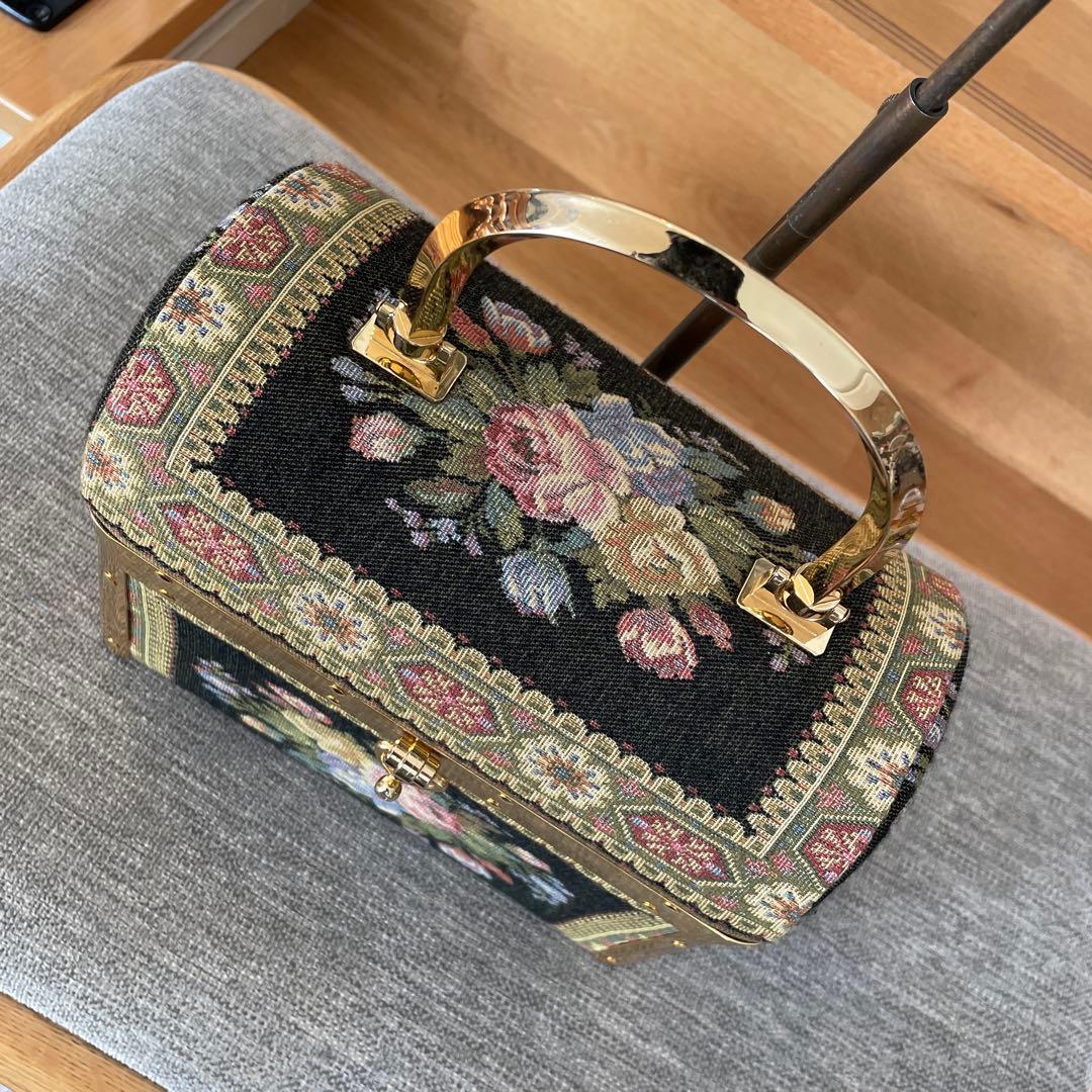 Bolsa Sovelana ボルサソベラナ　ハンドバッグ　バニティ