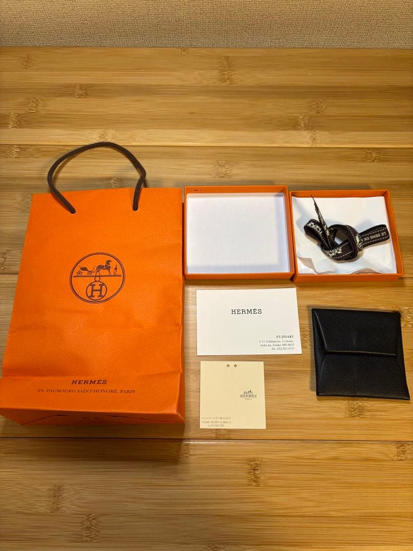 HERMES エルメス　ケース 小銭入れ