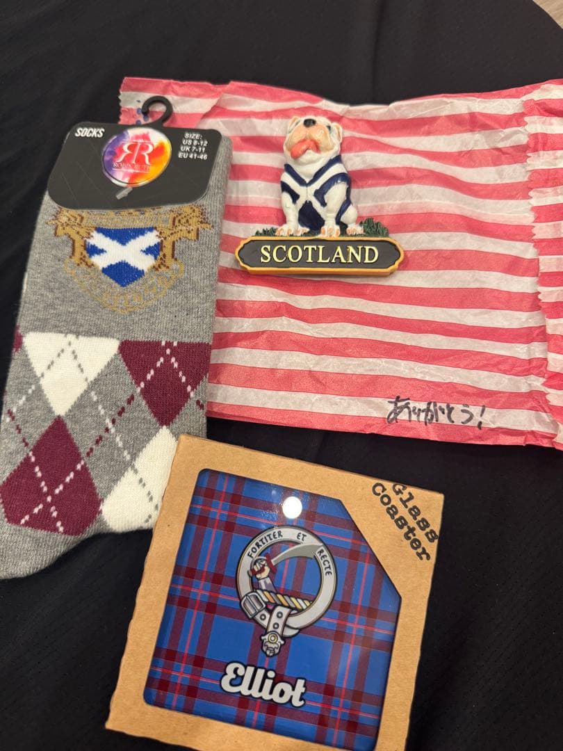 【貴重】ジャルジャル二人から贈られたお土産＋おまけ多数