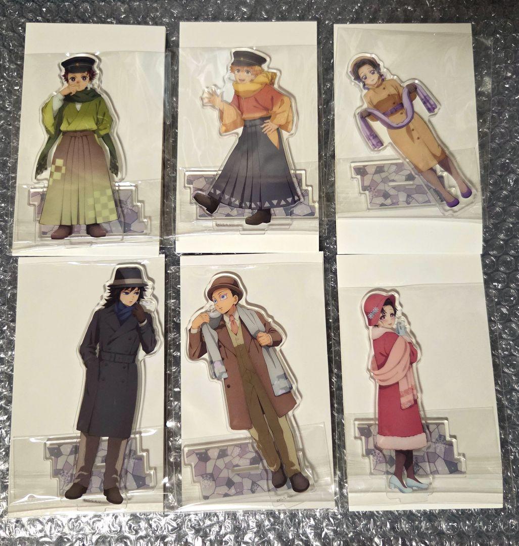 鬼滅の刃 AGF2025 ufotable アクリルスタンド 全種セット 鬼滅の刃 AGF