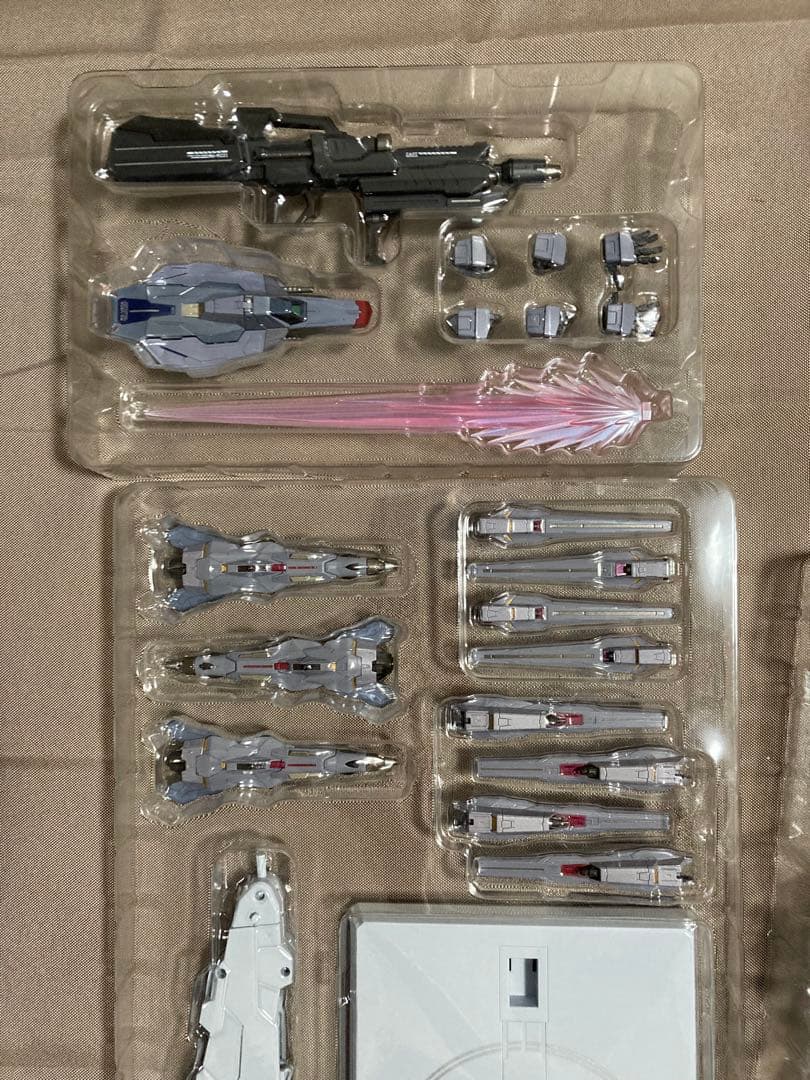 プロヴィデンスガンダム　メタルビルド