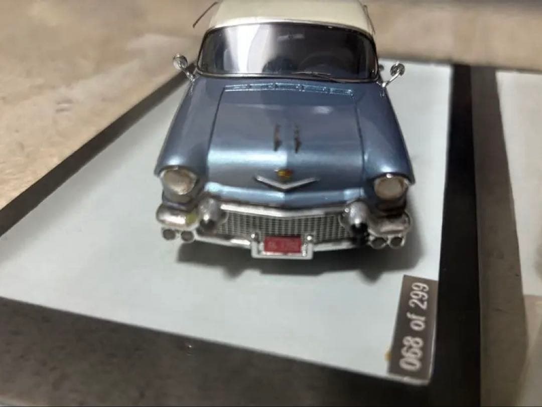 Cadillac キャデラック ミニカー ダイキャスト 限定068/299