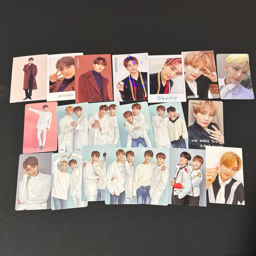 SEVENTEEN セブチ トレカ ジョンハン ハニ 2 SEVENTEEN - SEVENTEEN