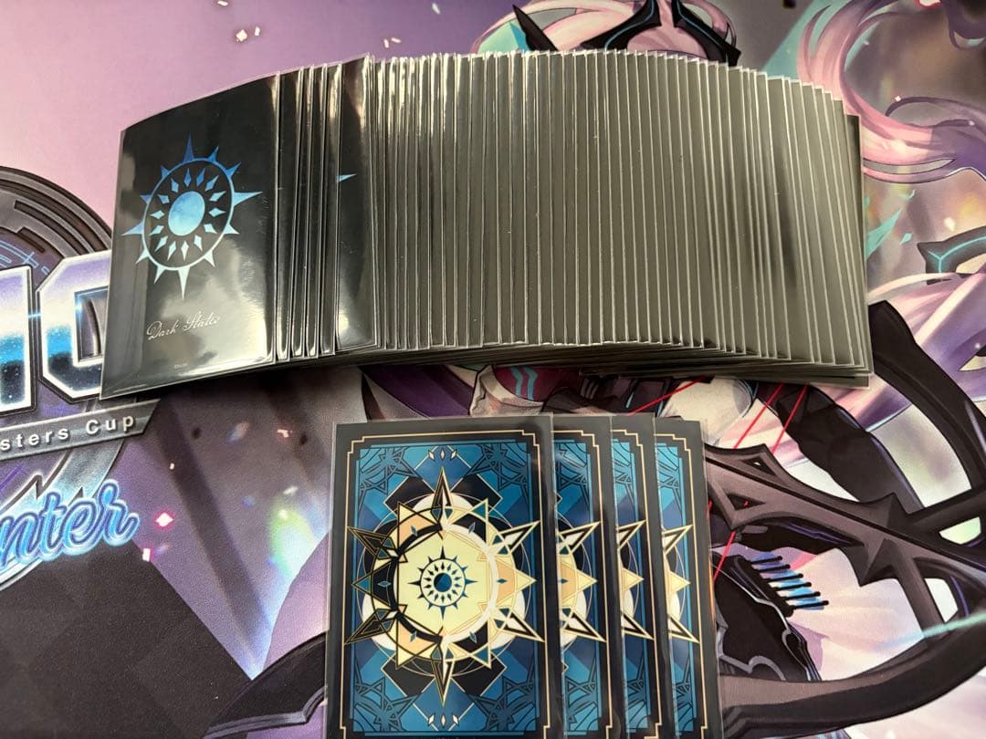 ヴァンガード　ダークステイツ　ブラグドマイヤー　デッキ　スリーブ付き