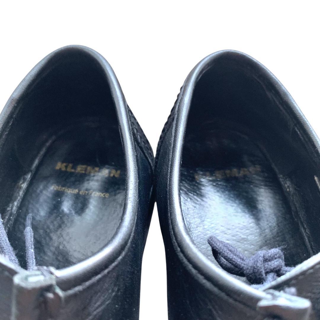 KLEMAN PADROR パドレ チロリアンシューズ ブラック EU42