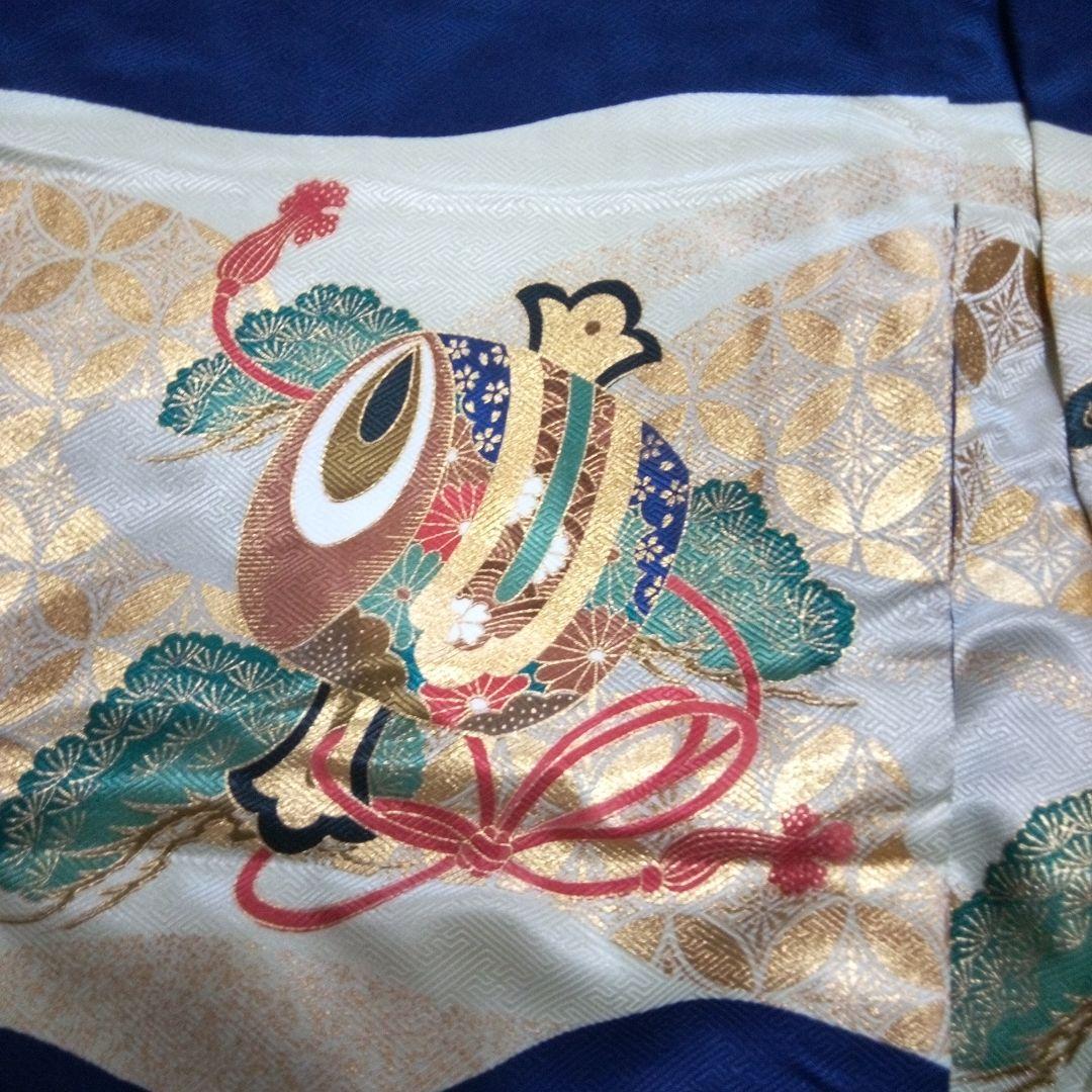 美品【七五三5歳用】羽織、着物と新品袴セット