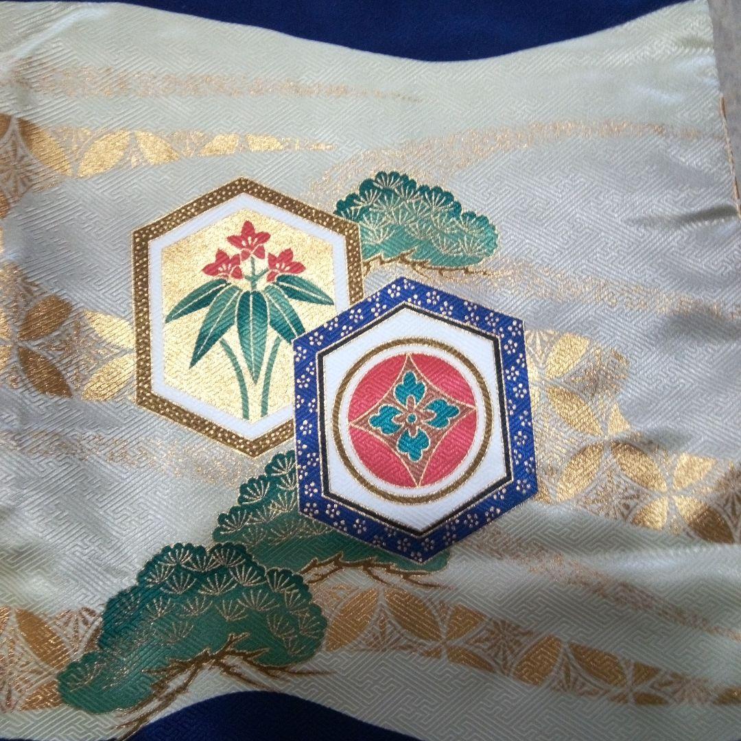 美品【七五三5歳用】羽織、着物と新品袴セット