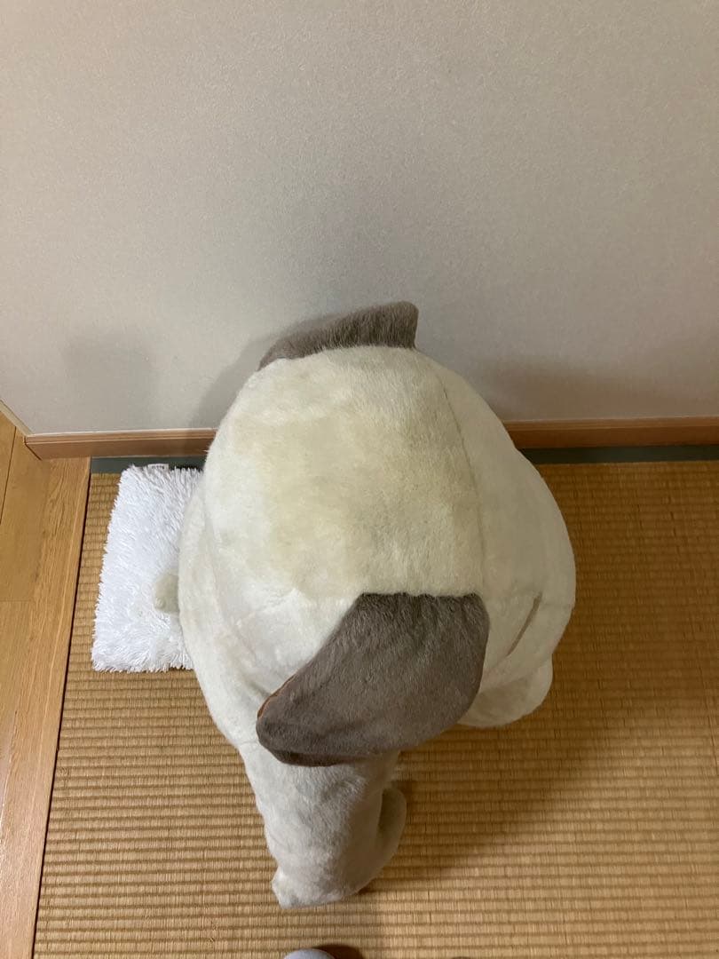 SNOOPYどデカいぬいぐるみ