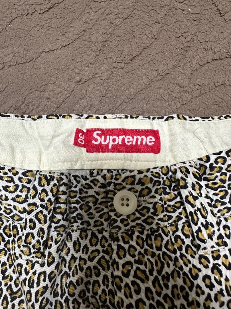 パンツ Supreme Chino Pant (25FW) \"Leopard\" 30