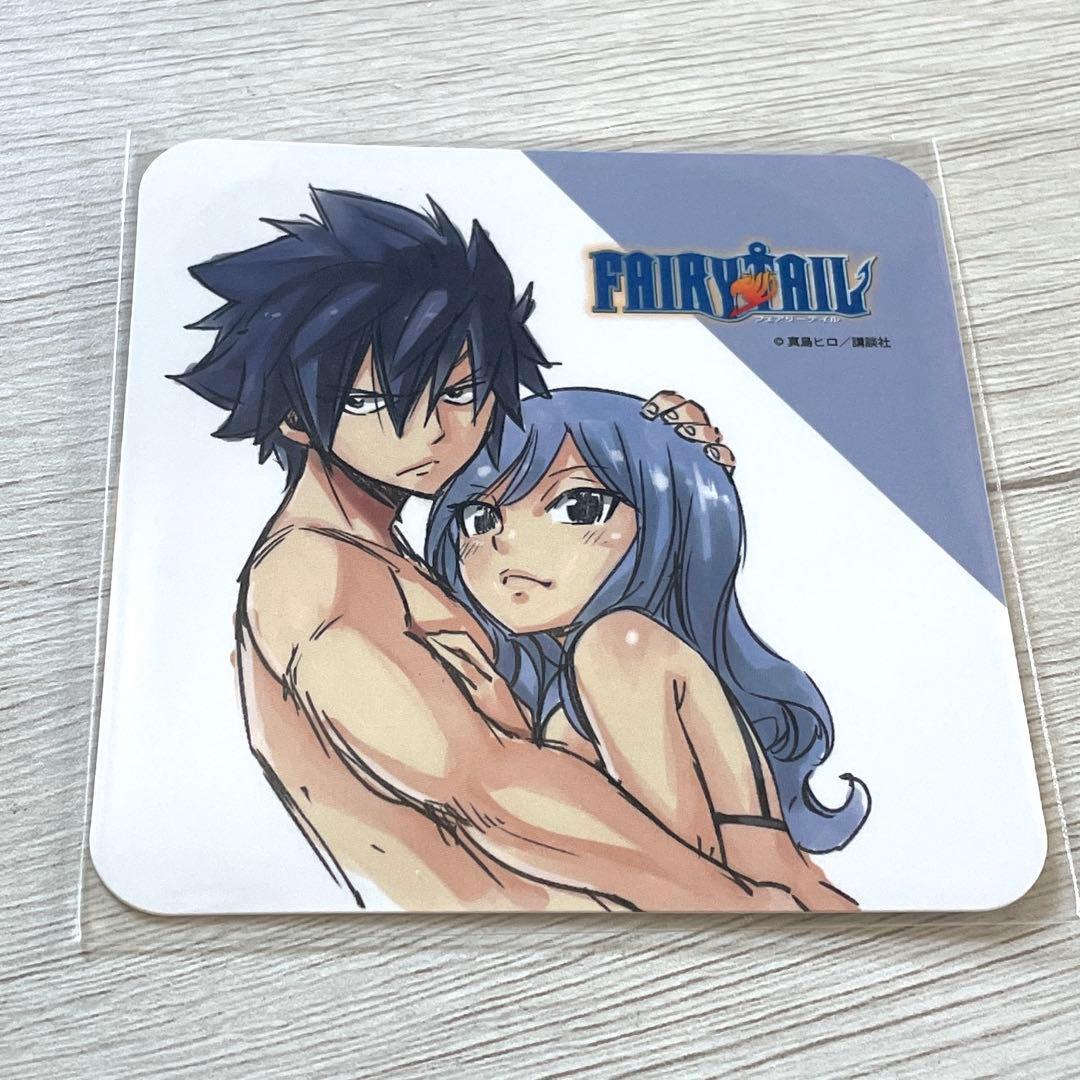 フェアリーテイル プリンセスカフェ コースター グレイ ジュビア