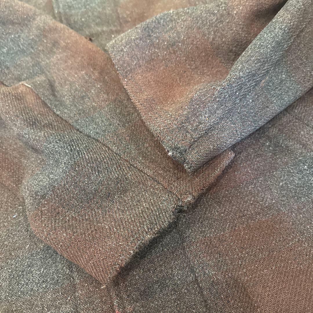 50s〜60s BEMIDJI woolen mills vintage