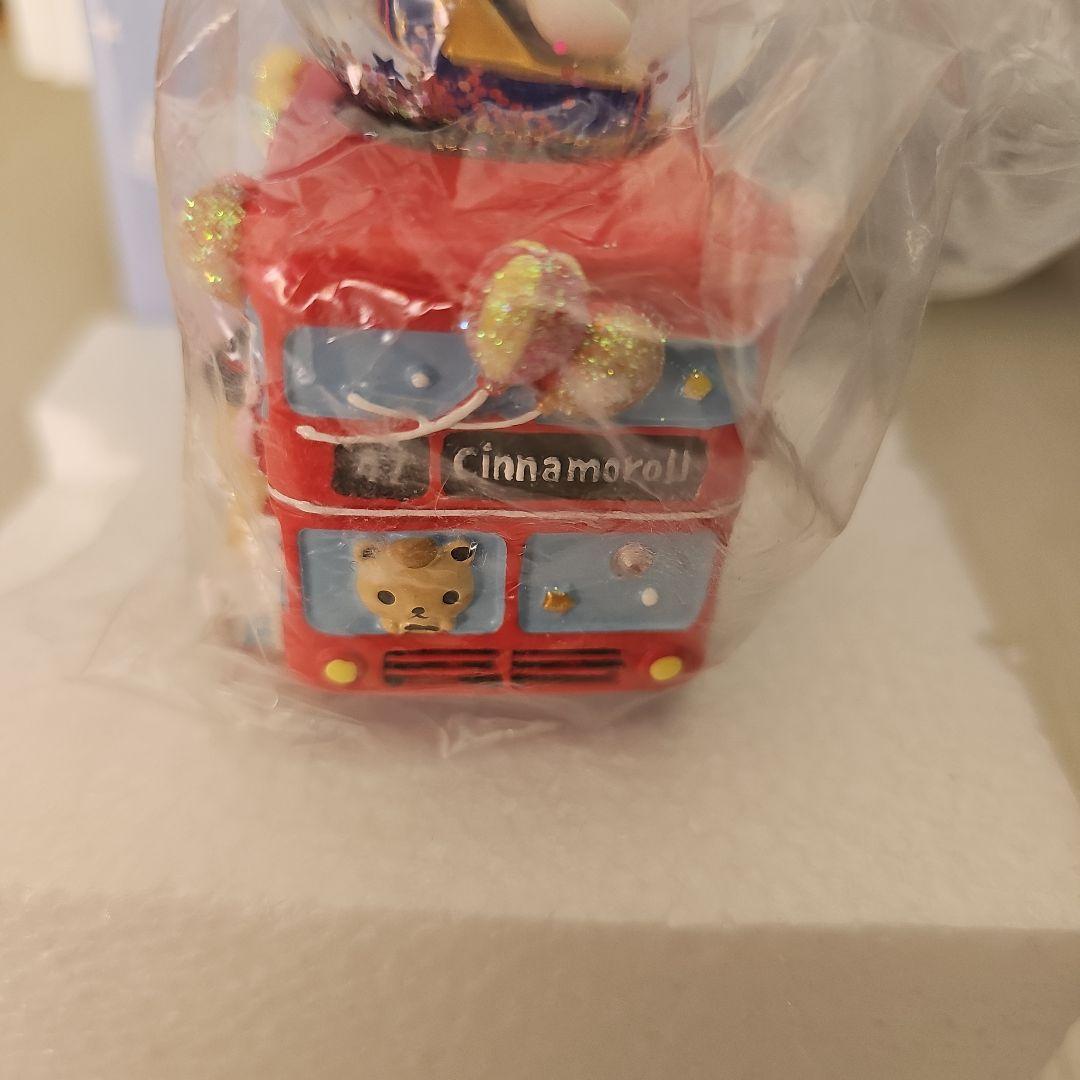 シナモロール スノー グローブ スノードーム 3点