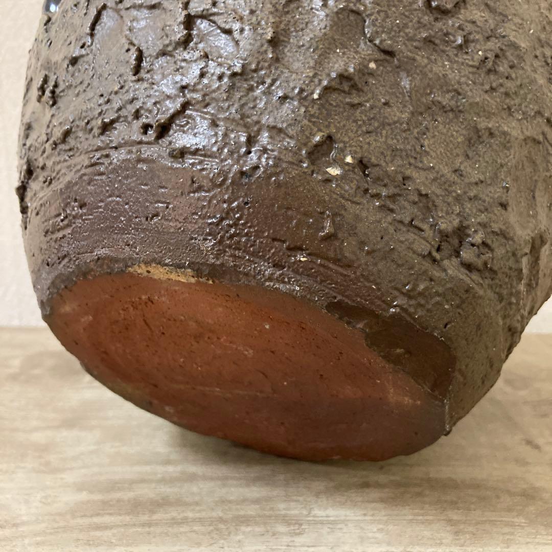 古種壺 古壺 甕〈検 古信楽 常滑 備前 花瓶 立花 丹波 茶道具