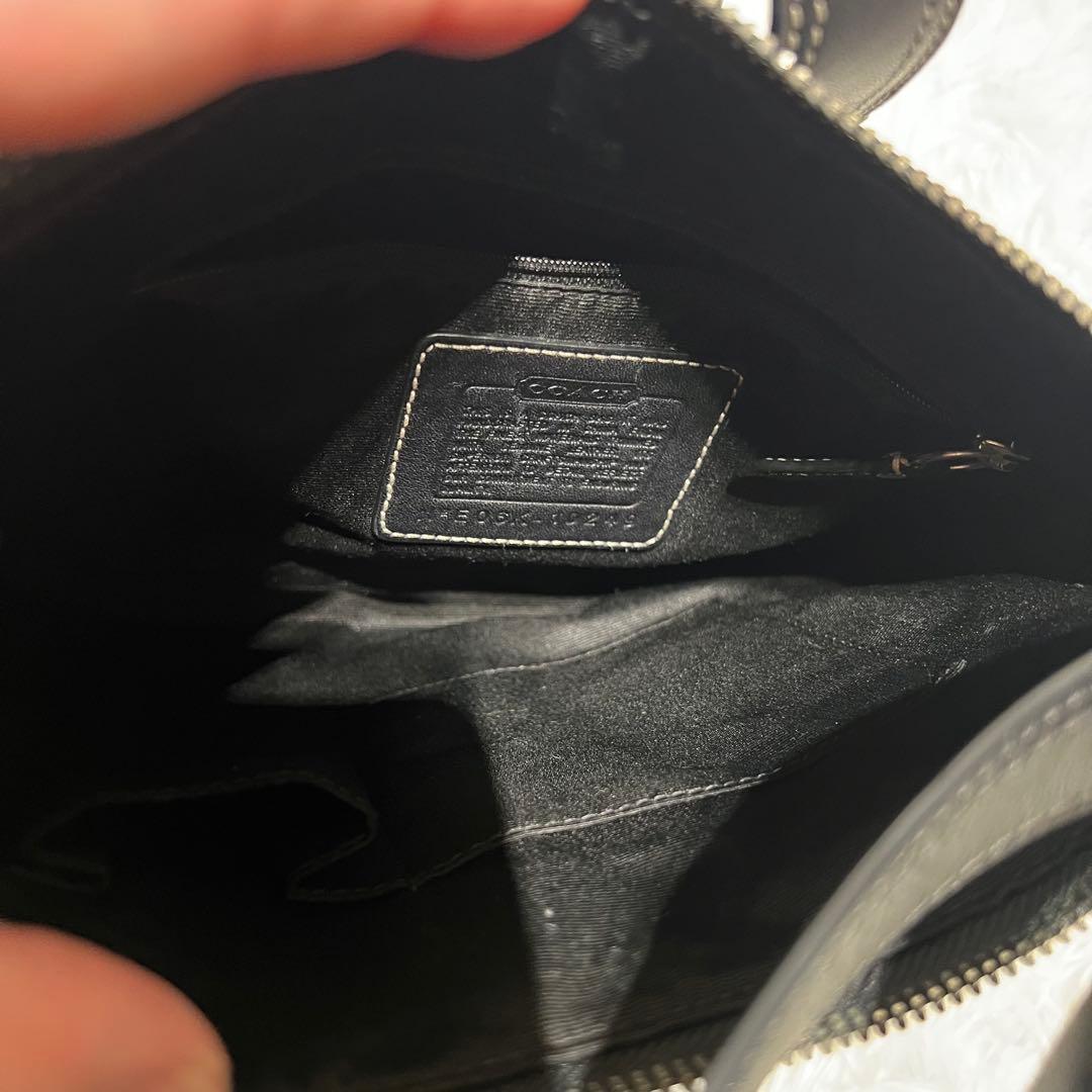 【超希少極美品】COACH コーチ ワンショルダー 斜めがけ 2way 保管袋付