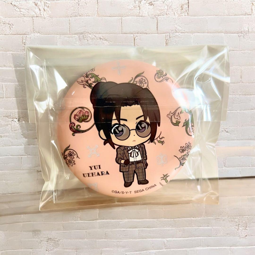 即購入◎】名探偵コナン 上原由衣 缶バッジ SEGA ラッキーくじ J賞