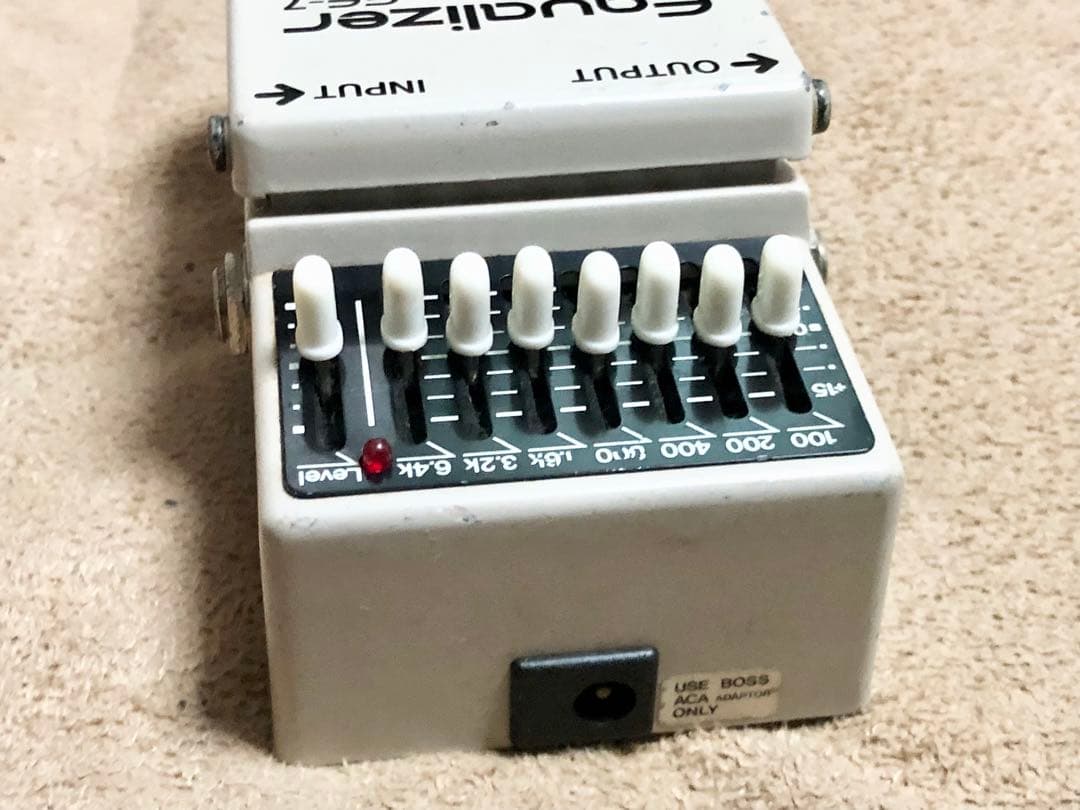 送料込み　BOSS GE-7 イコライザー　ボス　日本製