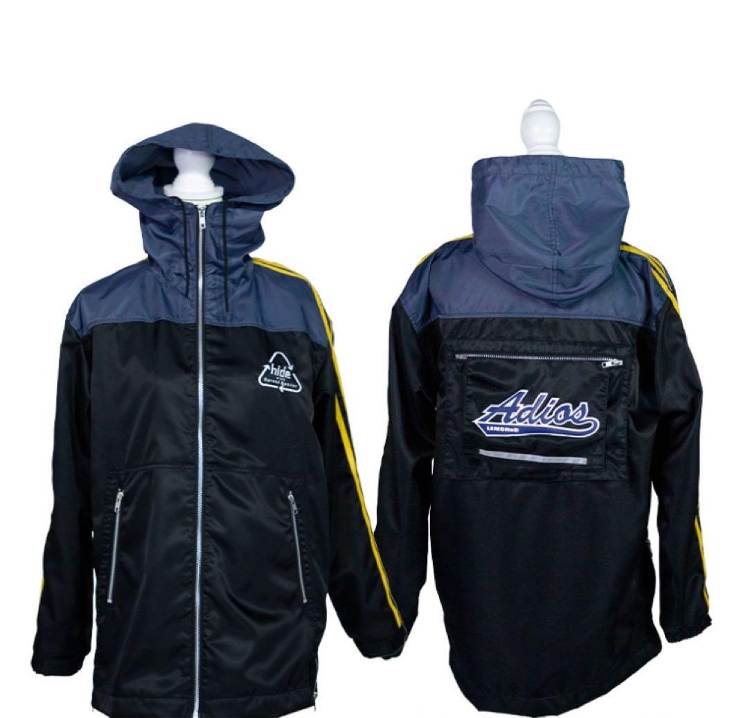 hide 60th ラインパーカー【limited edition サイズ3 黒